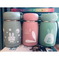 Bình Giữ Nhiệt Mini 320mL, Ruột Thép Không Gỉ S304, Cực Cute