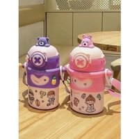 BÌNH GIỮ NHIỆT MINI 500ML TẶNG KÈM STICKER
