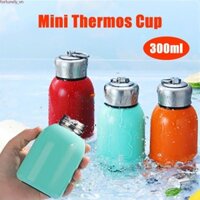 Bình giữ nhiệt mini bằng thép không gỉ 300ml cho người lớn / trẻ em