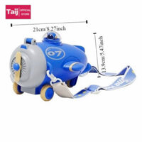 Bình Giữ Nhiệt Mini, Bình Giữ Nhiệt Cho Bé cao cấp hình Cốc Bay dễ thương dung tích 550ml nhiều màu sắc