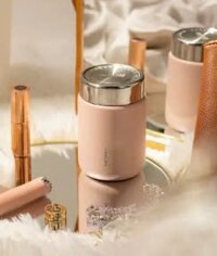 Bình giữ nhiệt mini Momo 200ml, màu hồng – cái