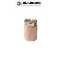 Bình giữ nhiệt mini Momo 200ml, màu hồng