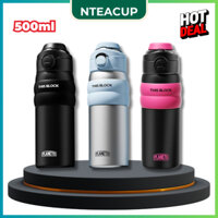 Bình giữ nhiệt mini PLANETS 550ml inox 316 cho bé đi học