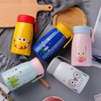 Bình giữ nhiệt mini siêu Cute nhiều sắc màu 380ml