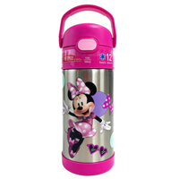 Bình giữ nhiệt Minnie, Daisy FUNtainer cách nhiệt chân không bằng thép không gỉ 355mL