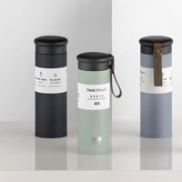 Bình Giữ Nhiệt Nam Nữ ins Di Động Sáng Tạo Cốc Nước Inox 304 Mini Phiên Bản Hàn Quốc Tươi Đơn Giản Nữ Sinh Cốc rtgs