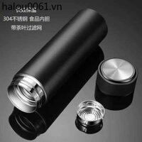 Bình Giữ Nhiệt Nam Tùy Chỉnh Dung Tích Lớn Inox 304 Cốc Nước Kinh Doanh Chữ logo Làm Trà Nữ Di Động