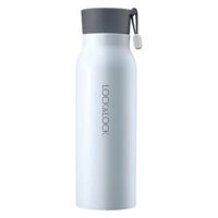 Bình Giữ Nhiệt Name Tumbler Lock&Lock LHC4125B (500ml, trắng)