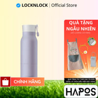 Bình giữ nhiệt  Name Tumbler  500ml - Màu xanh dương Chính hãng Lock&Lock LHC4125BLU - HAPOS BEAR