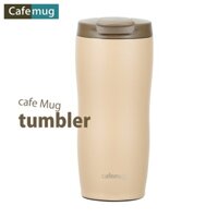 Bình giữ nhiệt nóng & lạnh Classic Cafe Mug Tumbler 360ml - Hàng nội địa Nhật Bản nhập khẩu trực tiếp từ Nhật Bản - Be Smoky Beige