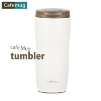Bình giữ nhiệt nóng & lạnh Classic Cafe Mug Tumbler 360ml - Hàng nội địa Nhật Bản nhập khẩu trực tiếp từ Nhật Bản - Trắng Smoky Ivory