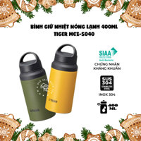 Bình giữ nhiệt nóng lạnh 400ml Tiger thương hiệu Nhật MCZ-S040