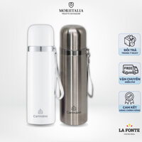 Bình Giữ Nhiệt Nóng Lạnh Carlmann BES-502-1 Vacuum Flask 500ml - Chính hãng Moriitalia