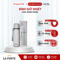 Bình Giữ Nhiệt Nóng Lạnh Carlmann BES-502-1 Vacuum Flask 500ml - Chính hãng Moriitalia