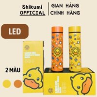 Bình Giữ Nhiệt Nóng Lạnh SHIKUMI Hiển Thị Nhiệt Độ Thông Minh - 500ML Thép 304 Không Gỉ - Giữ Nhiệt Thực Phẩm G.DUCK