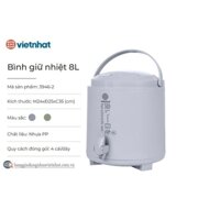 BÌNH GIỮ NHIỆT NÓNG LẠNH 6L/8L/10L NHỰA VIỆT NHẬT PLASTIC CÓ VÒI TIỆN DỤNG