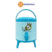 Bình giữ nhiệt nóng lạnh 6L/8L/10L nhựa Việt Nhật có vòi tiện dụng