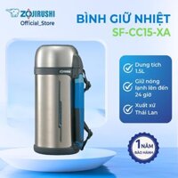Bình giữ nhiệt nóng lạnh Zojirushi SF-CC15 XA dung tích 1.5L, sản xuất tại Thái Lan, bảo hành 1 năm chính hãng