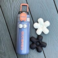 Bình giữ nhiệt nữ lưu niệm ký túc xá sinh viên bằng thép không gỉ dung tích lớn 550ml