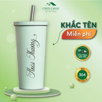 Bình giữ nhiệt Pastel 750ml bình nước cao cấp inox 304