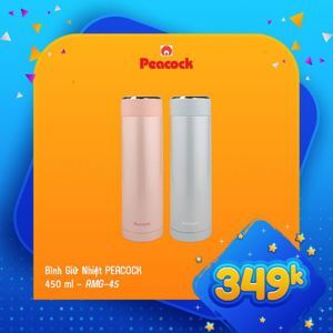 Bình giữ nhiệt Peacock AMG-45