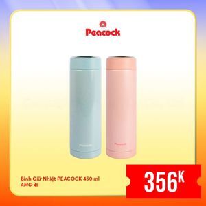Bình giữ nhiệt Peacock AMG-45