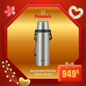 Bình giữ nhiệt Peacock ASJ-101