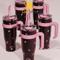 BÌnh giữ nhiệt PITI BLACKPINK kèm ống hút dung tihcs lớn 1250ML