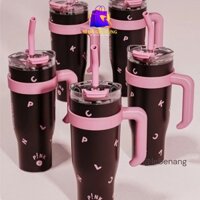 BÌnh giữ nhiệt PITI BLACKPINK kèm ống hút dung tihcs lớn 1250ML