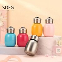 Bình giữ nhiệt SDFG Nhỏ gọn Mini Di động 200ML / 280ML Bình chân không màu kẹo dễ thương