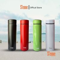 Bình giữ nhiệt S'eme 500 ml trụ tròn