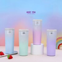 Bình giữ nhiệt Seyom 500ml màu loang pastel