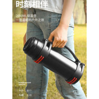 Bình Giữ Nhiệt Siêu Lớn Bình Giữ Nhiệt Cầm Tay Ngoài Trời Dung Tích Lớn Nam Nữ Bình Giữ Nhiệt Gia Dụng304Cốc Nước Inox