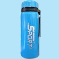 Bình giữ nhiệt Sport 500ml bình chứa nước nóng bình đựng nước - xanh da trời