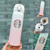 Bình giữ nhiệt Starbucks & Thermos màu hồng