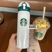 Bình Giữ Nhiệt Starbucks 500ml – Inox 304 Không Gỉ