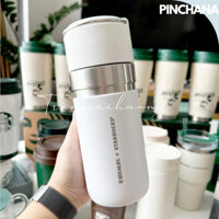 Bình giữ nhiệt Starbucks 500ml inox 304 nắp kín, bình đựng nước phiên bản seoul Pinchana