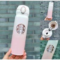 Bình Giữ Nhiệt STARBUCKS X THERMOS Màu Hồng