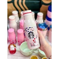 Bình giữ nhiệt Starbucks Valentine Taiwan 2022