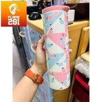 Bình giữ nhiệt Starbucks Tumbler Thai X Pared Collection Stainless Steel Limited edition 16oz