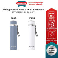 Bình giữ nhiệt Sunhouse 920ml có quai xách KS-TU920FN/KS-TU920FW