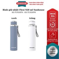 Bình giữ nhiệt Sunhouse 920ml có quai xách KS-TU920FN/KS-TU920FW