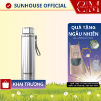Bình giữ nhiệt Sunhouse Flexi 720ml KS-TU720FI Hàng chính hãng - CHEAPMALL BEAR
