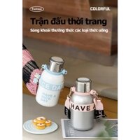 Bình giữ nhiệt TAFUCO 900ml Inox 316 Fashionista Outdoor (hồng -xanh)
