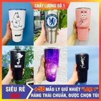 Bình giữ nhiệt thái lan 900ml kèm ống hút