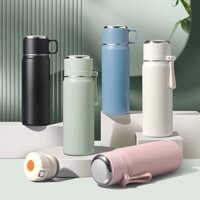 Bình Giữ Nhiệt Thể Thao Inox316 An Toàn Không Gỉ, Bình Nước Tập Gym Đạp Xe Dung Tích 500ml Bền Đẹp Giữ Nhiệt Tốt