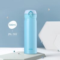 Bình giữ nhiệt Themos, Bình giữ nhiệt nóng lạnh Thermos 500ml, Bình giữ nhiệt cao cấp màu xanh ngọc