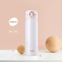 Bình giữ nhiệt Themos, Bình giữ nhiệt nóng lạnh Thermos 500ml, Bình giữ nhiệt cao cấp màu hồng