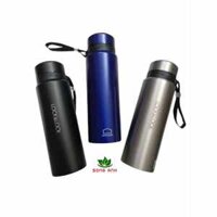 Bình giữ nhiệt thép không gỉ Lock & Lock 800ml Vacuum Bottle LHC6180 kèm lọc trà tiện lợi, giữ nóng- lạnh đều cực tốt