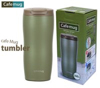 Bình Giữ Nhiệt Thép Không Gỉ Classic Cafe Mug Tumbler 360ml hàng nội địa Nhật Bản - XANH LÁ SMOKYGREEN